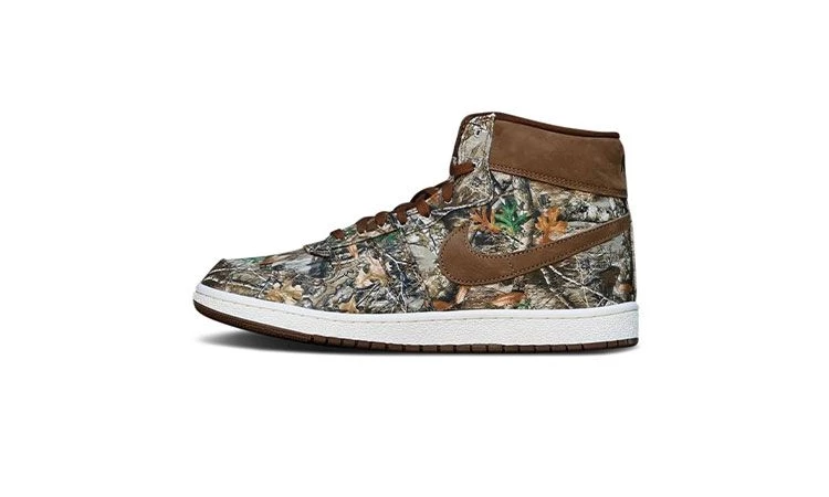 Nike Jordan Air Ship Realtree Camo FD1324 900 Dead Stock