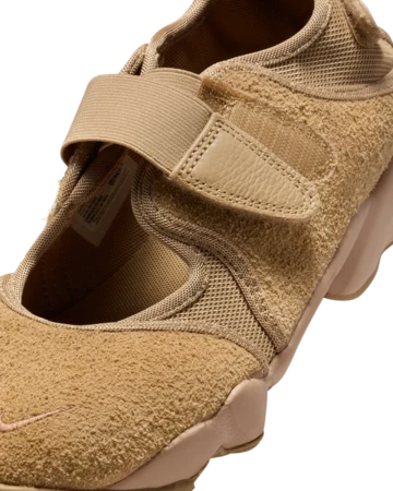 Nike Air Rift Parachute Beige Upper Details