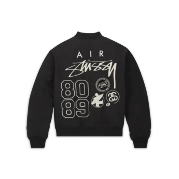 Stussy x Nike Apparel Kollektion FW23 - wendbare jacke