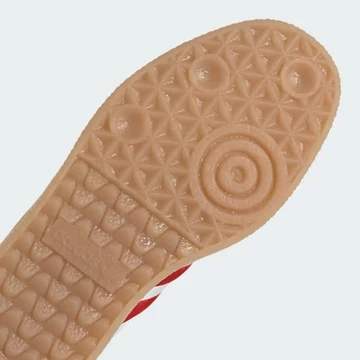 adidas Sambae White Better Scarlet Detail Sohle