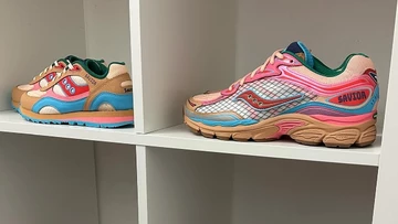 Jae Tips x Saucony ProGrid Omni 9 To Do List Pack im Regal