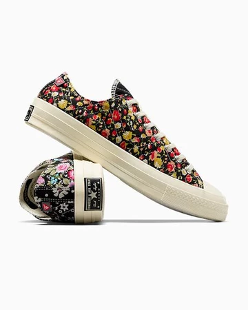 Converse Upcycled Floral Chuck 70 - Low - seitlich