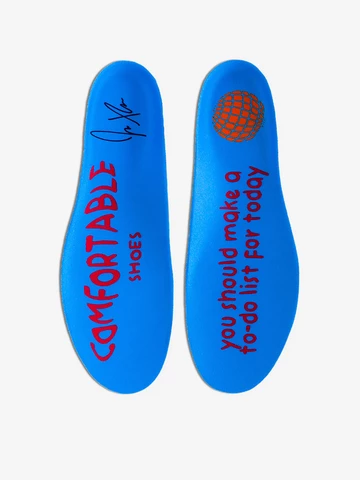 Jae Tips x Saucony ProGrid Omni 9 To Do List Pack Einlegesohlen