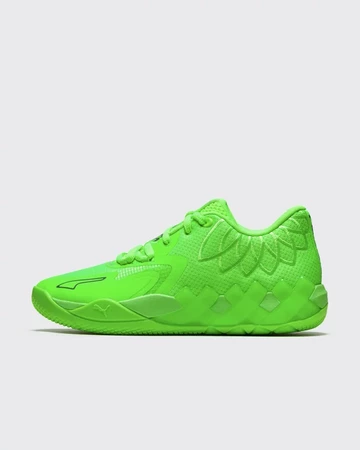 LaMelo Ball Puma MB. 01 Green Gecko Außenseite