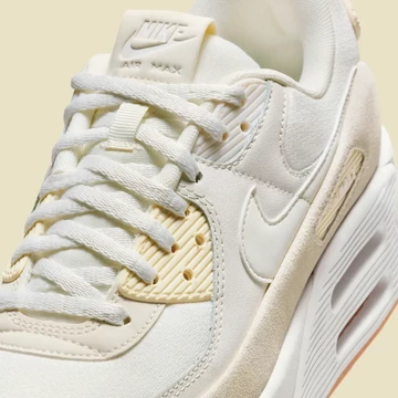 Air Max 90 Double Stacked Beige Detail Zunge