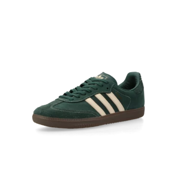 adidas Samba Mineral Green von schräg vorne