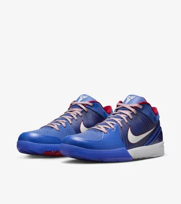 Nike Kobe 4 Protro Philly frontal schräg