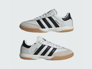 adidas Samba MN White Paar auf weißem Untergrund