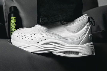 NOCTA Nike Air Zoom Drive White - Detail