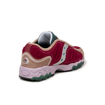 Jae Tips x Saucony Matrix No Shoes In The House von hinten