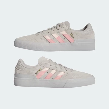Dime adidas Busenitz Vulc II Clear Granite Colourway beide Paaare