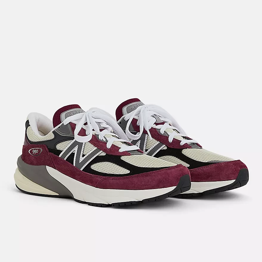 New Balance 990v6 Dark Ember U990TF6 Dead Stock