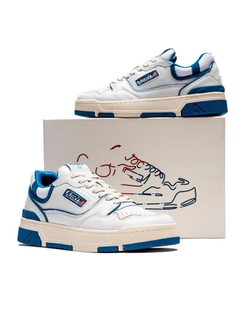 Autry CLC White Blue - mit Karton
