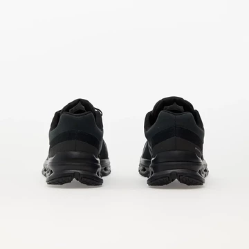 On Running Cloudrunner Waterproof Black von Hinten