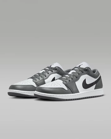 Jordan 1 Low Iron Grey