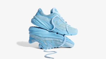 Joe Freshgoods x New Balance 990v6 Made in USA Blue Paar Außenseite