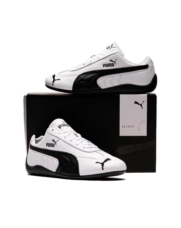 Puma Speedcat Leather Puma White