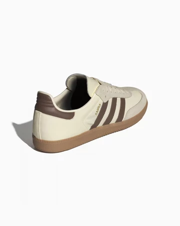 adidas Samba Olympic Pack 'Cream White' von schräg hinten