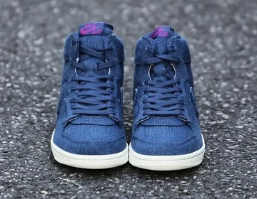 Nike Jordan Air Ship Denim von Vorne