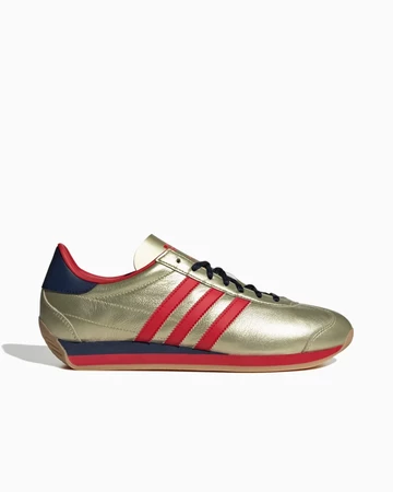 adidas Country OG Gold Metallic seite außen