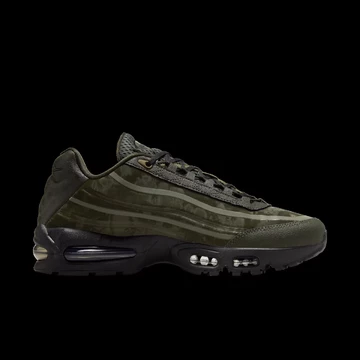 WORKSOUT x Nike Air Max 95 Medium Olive Innenseite