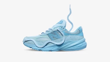 Joe Freshgoods x New Balance 990v6 Made in USA Blue Außenseite