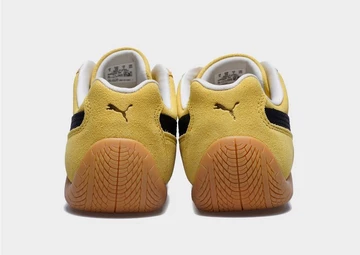 Puma Speedcat Sunny Yellow von hinten