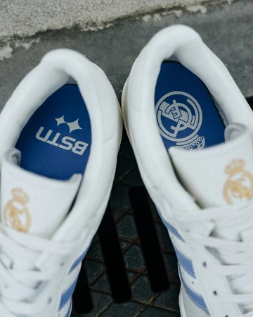 Details des BSTN x Real Madrid x adidas Rivalry Low 86