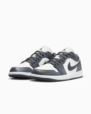 Jordan 1 Low Dark Grey Paar