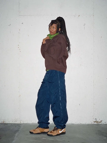 Stussy x Nike Baltoro Light British Tan Mood 2