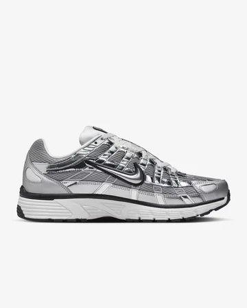 Nike P-6000 Metallic Silver Sail Innenseite