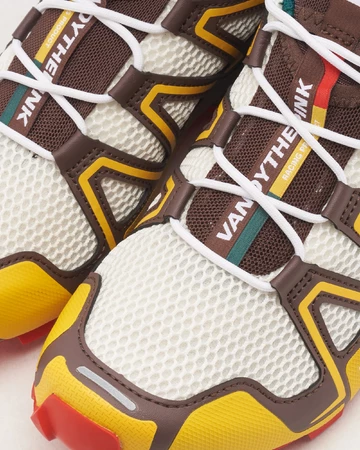 Vandy The Pink x Salomon Speedcross 3 Closeup