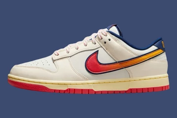 Nike Dunk Low Retro Pack Cream Außenseite