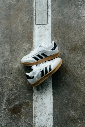 adidas Samba XLG Core White - Latest Pick Up