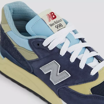 New Balance 998 Chrome Blue Detailbild
