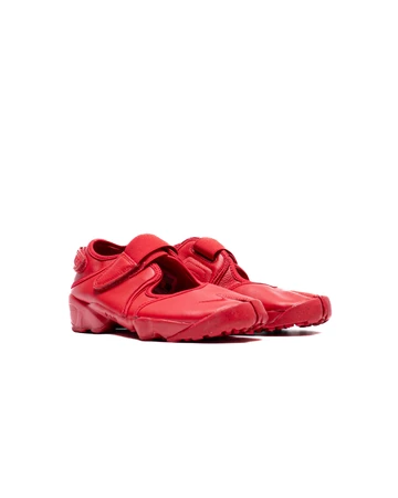Nike Air Rift Fire Red Paar seitlich