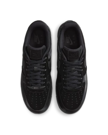 Nike Air Force 1 Low Vanta Black von oben