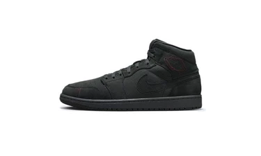 Jordan 1 Mid Craft Dark Smoke Grey