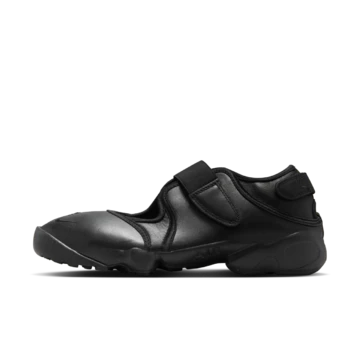 Nike Air Rift Black Außenseite
