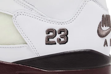 A Ma Maniére x Nike Air Jordan 5 Violet Ore Detailbild