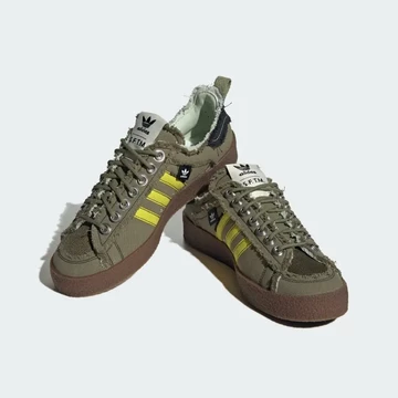 Song For The Mute adidas Campus 80s Olive