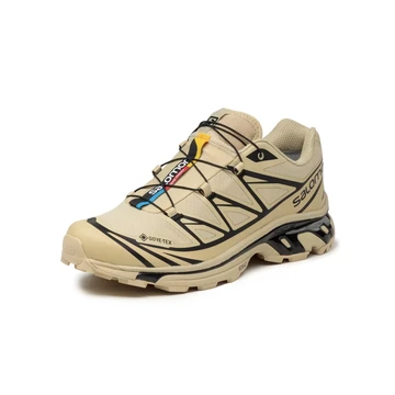 Salomon XT 6 Safari seitlich von Vorne