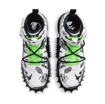 Off-White Nike Air Force 1 Grim Reaper von Oben