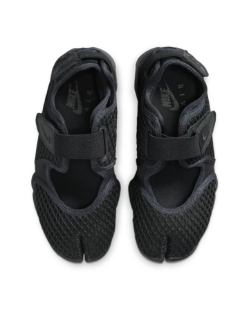 Nike Air Rift Off Noir Paar von oben