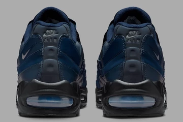 Nike Air Max 95 OG Obsidian Thunder Blue Fersen