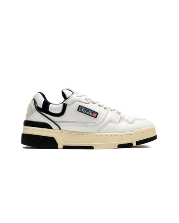 Autry CLC White Black Außenseite
