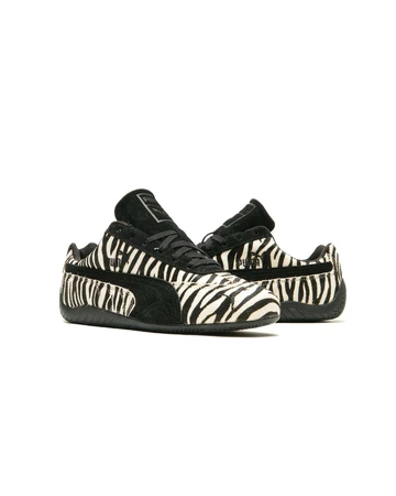 Puma Speedcat Zebra schräg