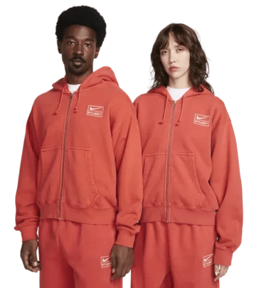 Stussy x Nike Apparel Kollektion FW23 - Fleece Jacke