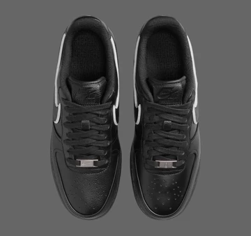 A Ma Maniére x Nike Air Force 1 Low Black Paar von oben