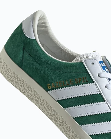 adidas Gazelle SPZL Green DEtail Außenseite